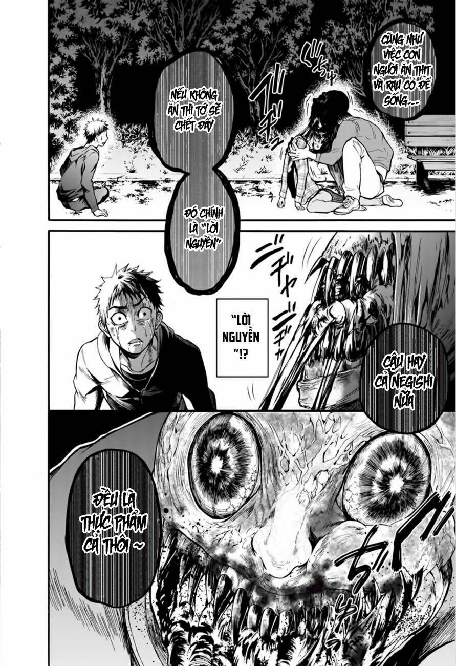 shokuryo kyoshitsu chapter 9 13
