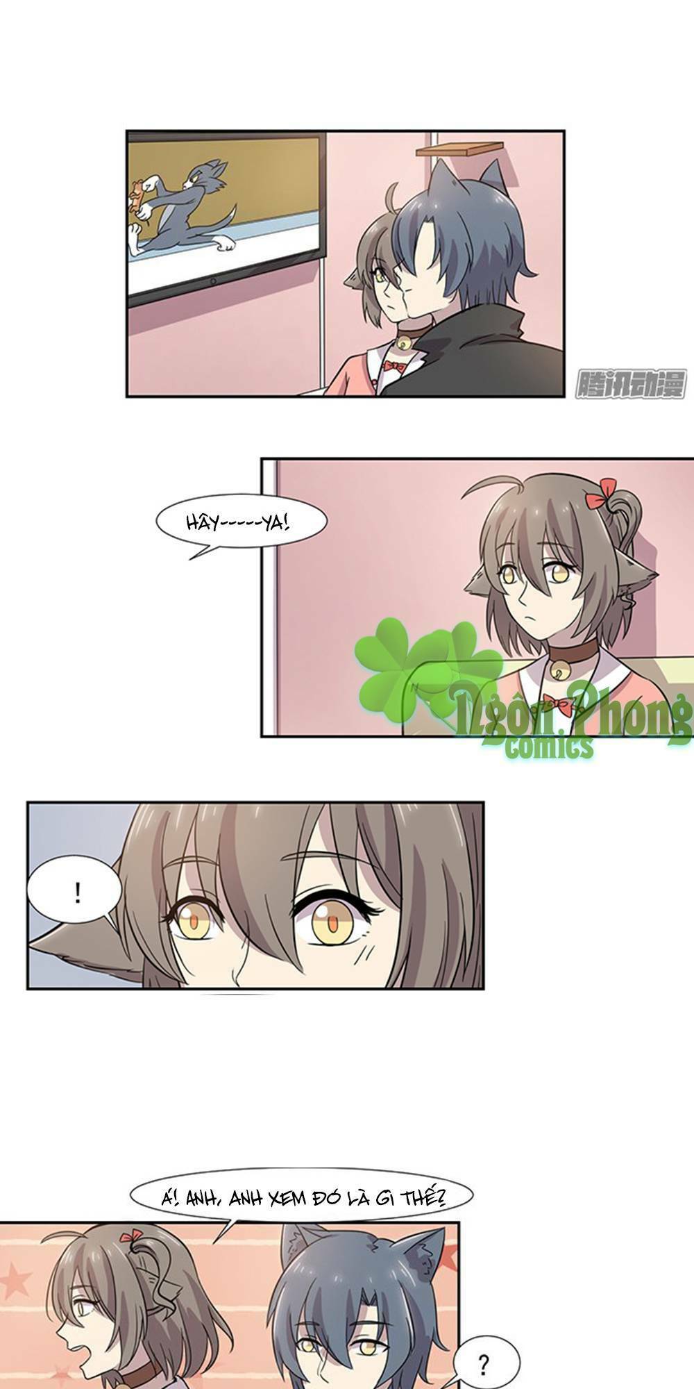 hai chú mèo totem chapter 24 3