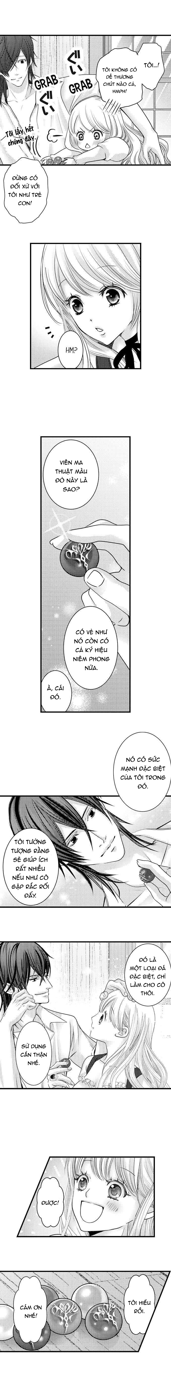 chuyển sinh thành nhân vật phản diện: ác quỷ rơi vào lưới tình với tôi chapter 28.3 2