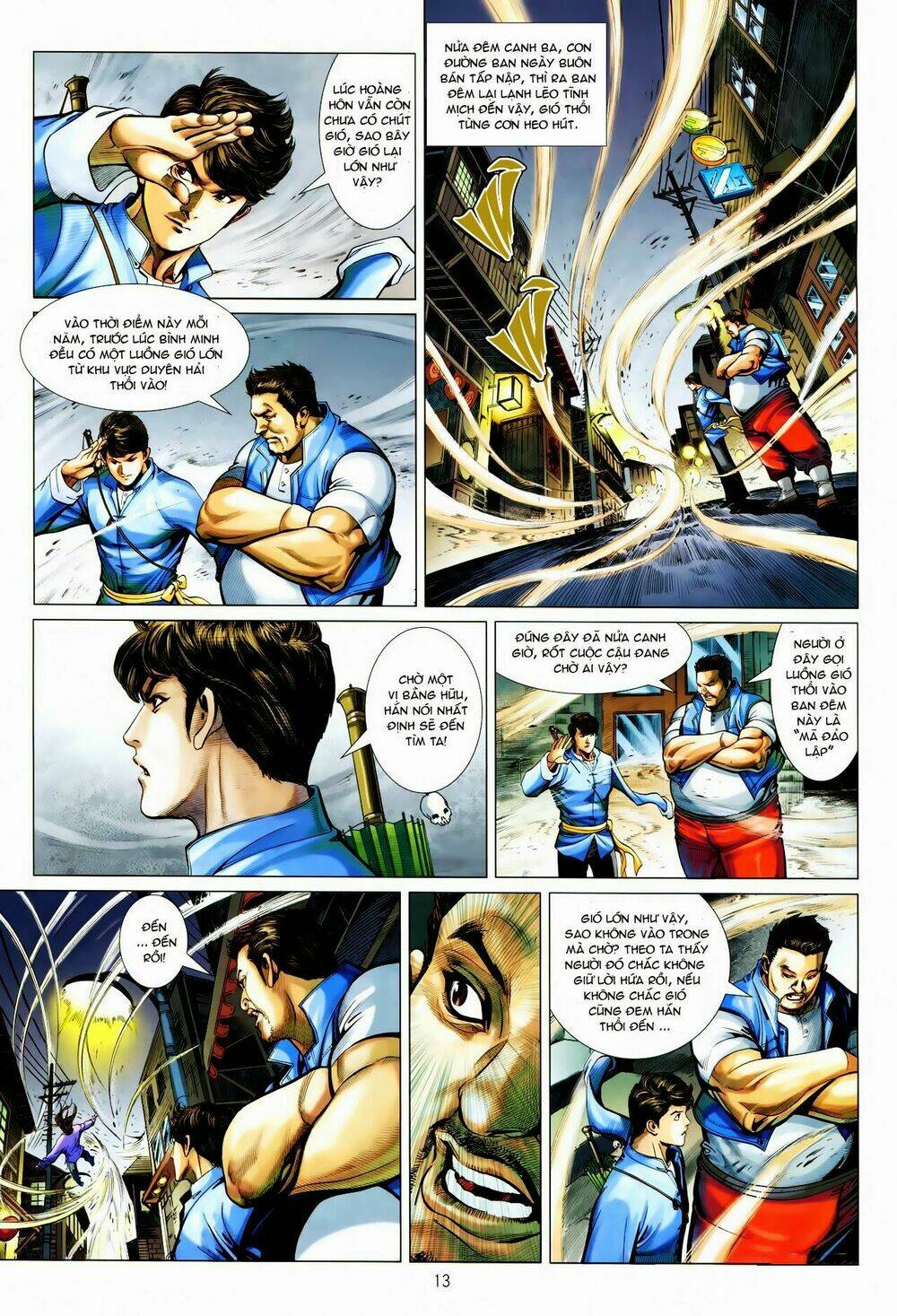 tân tác trung hoa anh hùng chapter 18 13