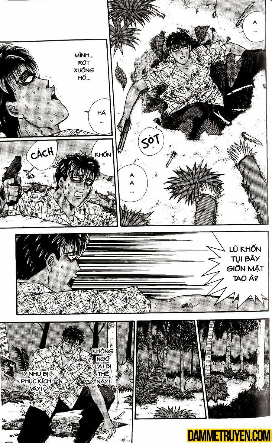 kyou kara ore wa - cặp bài trùng chapter 310 12