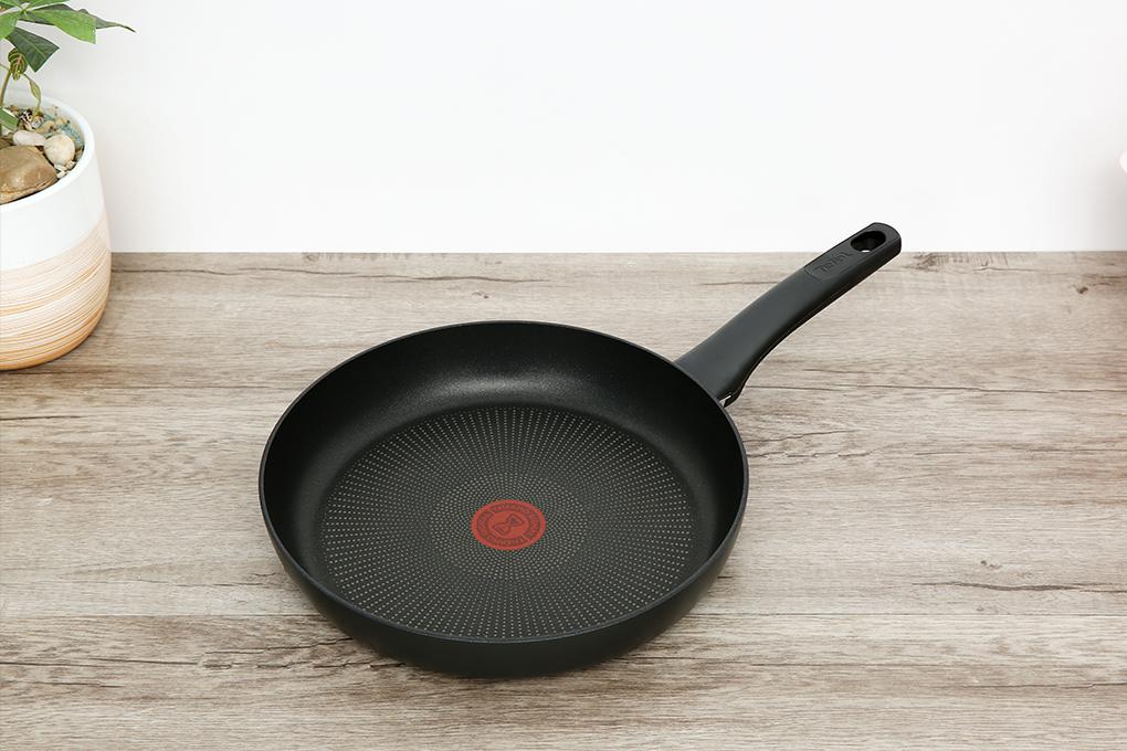 Chảo nhôm chống dính đáy từ 28 cm Tefal Ultimate G2680622 - Hàng chính hãng