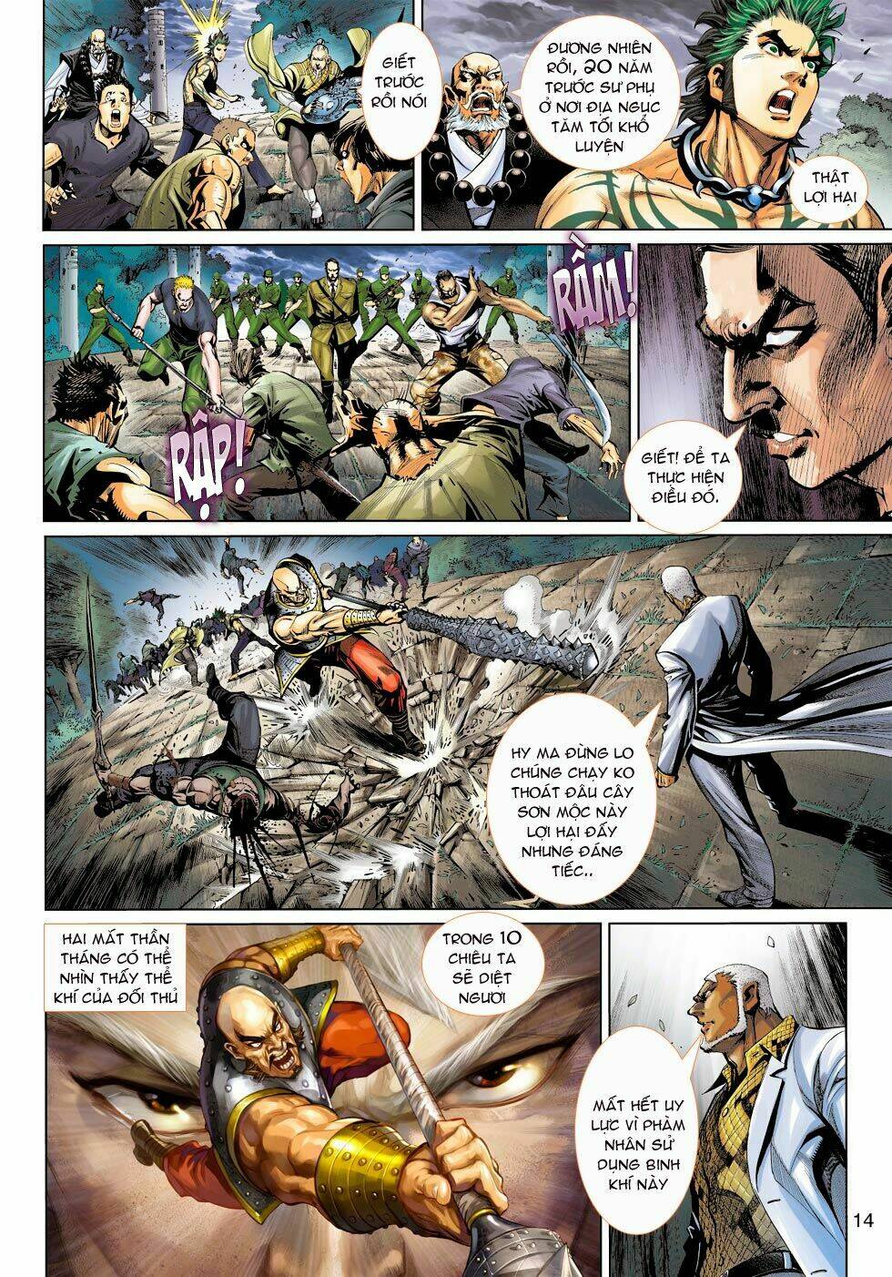 thần binh 4 chapter 25 15