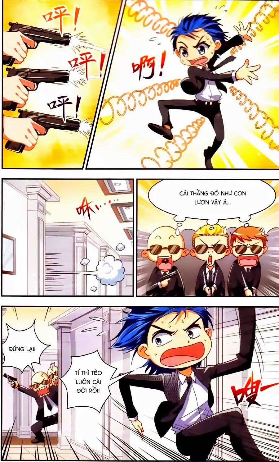 tuyết ảnh đặc phái tổ chapter 5 2