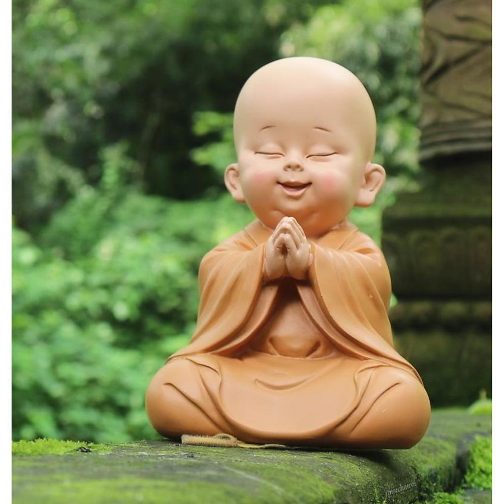 Bộ 3 chú tiểu tự tại an yên