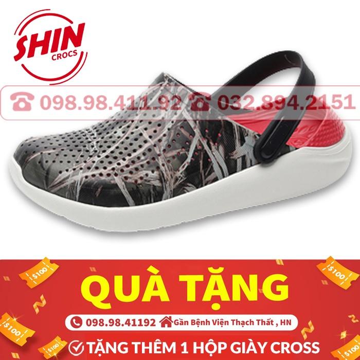 dép cross quai ngang mẫu mới bán chạy 2022 SHINCR66886 tặng thêm 12 sticker cross