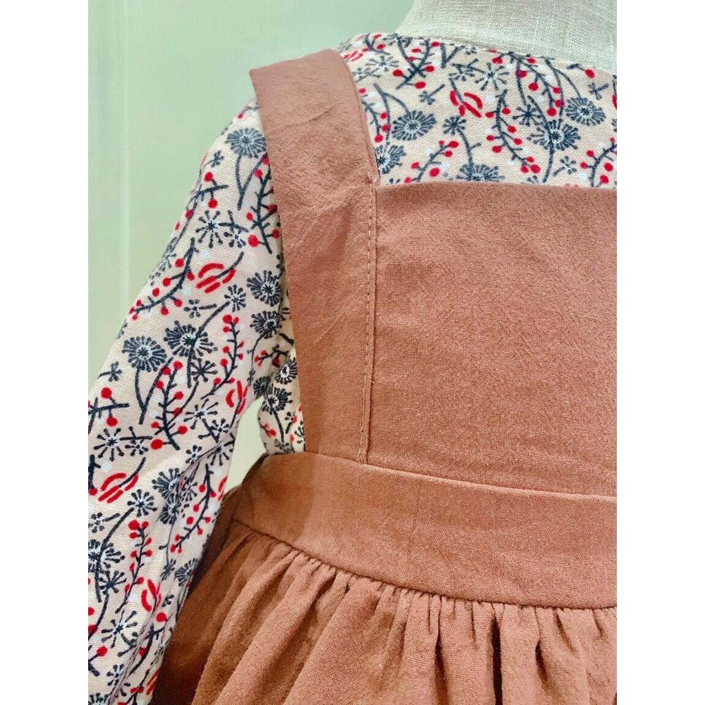 Váy bé gái 1.2.3.4.5 - 8 tuổi BABYSTORE88 đầm công chúa thiết kế xinh xắn thời trang cao cấp cho bé v28