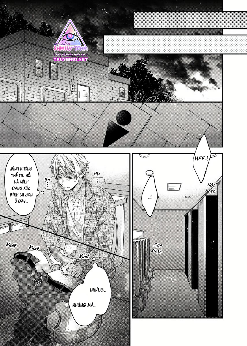 cậu đang lãng phí một thứ tuyệt vời đó! chapter 4 14