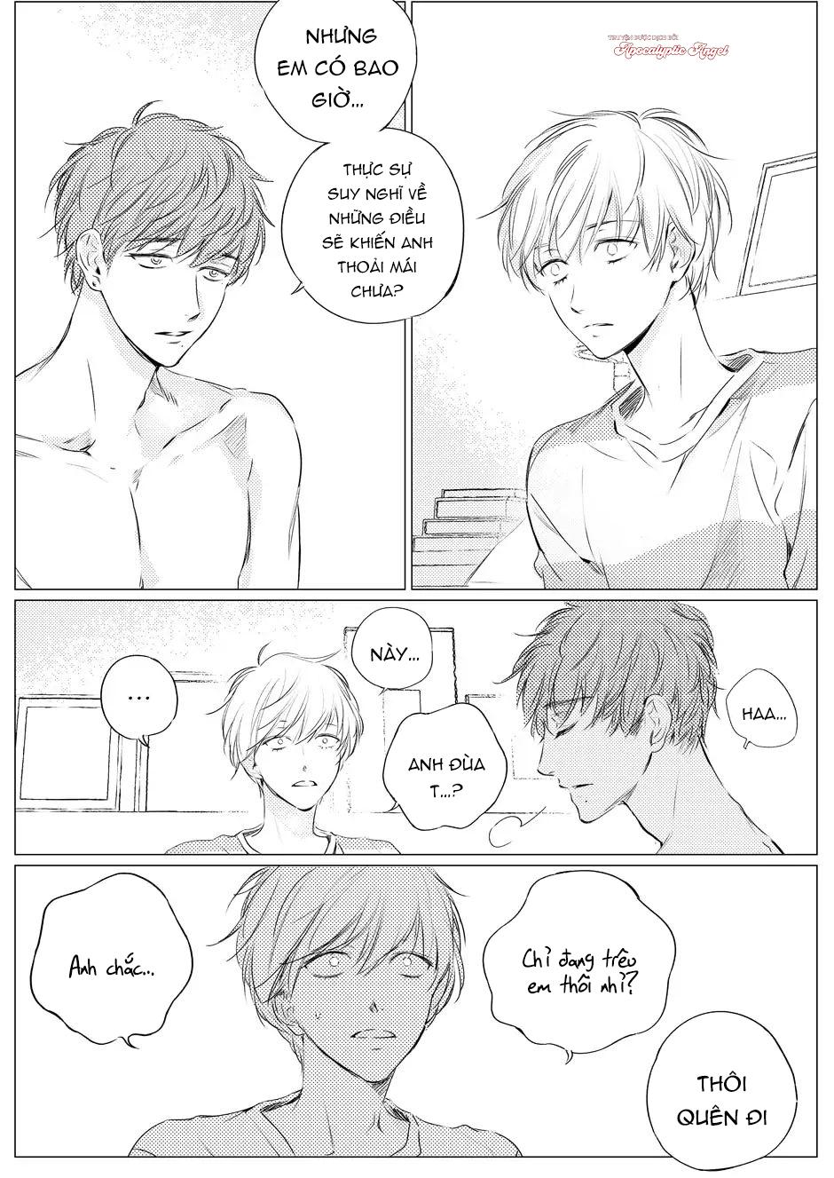 nóng nảy và dịu dàng chapter 2 6