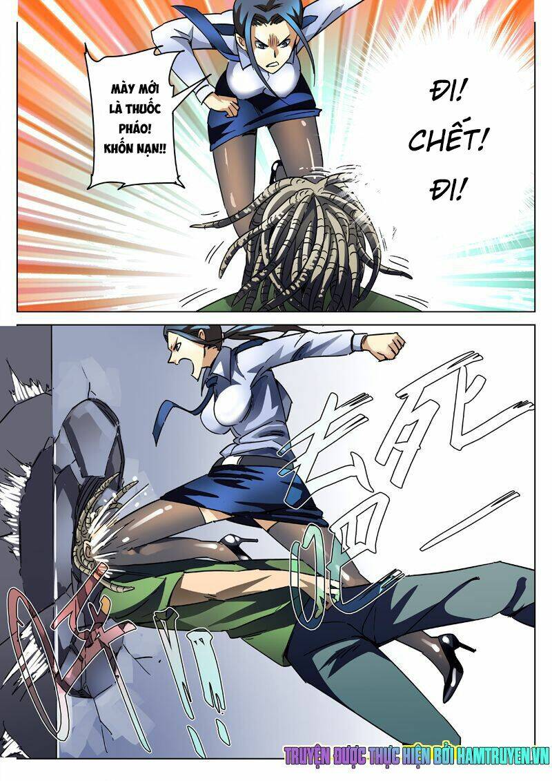 tử vong hồi chapter 32 6