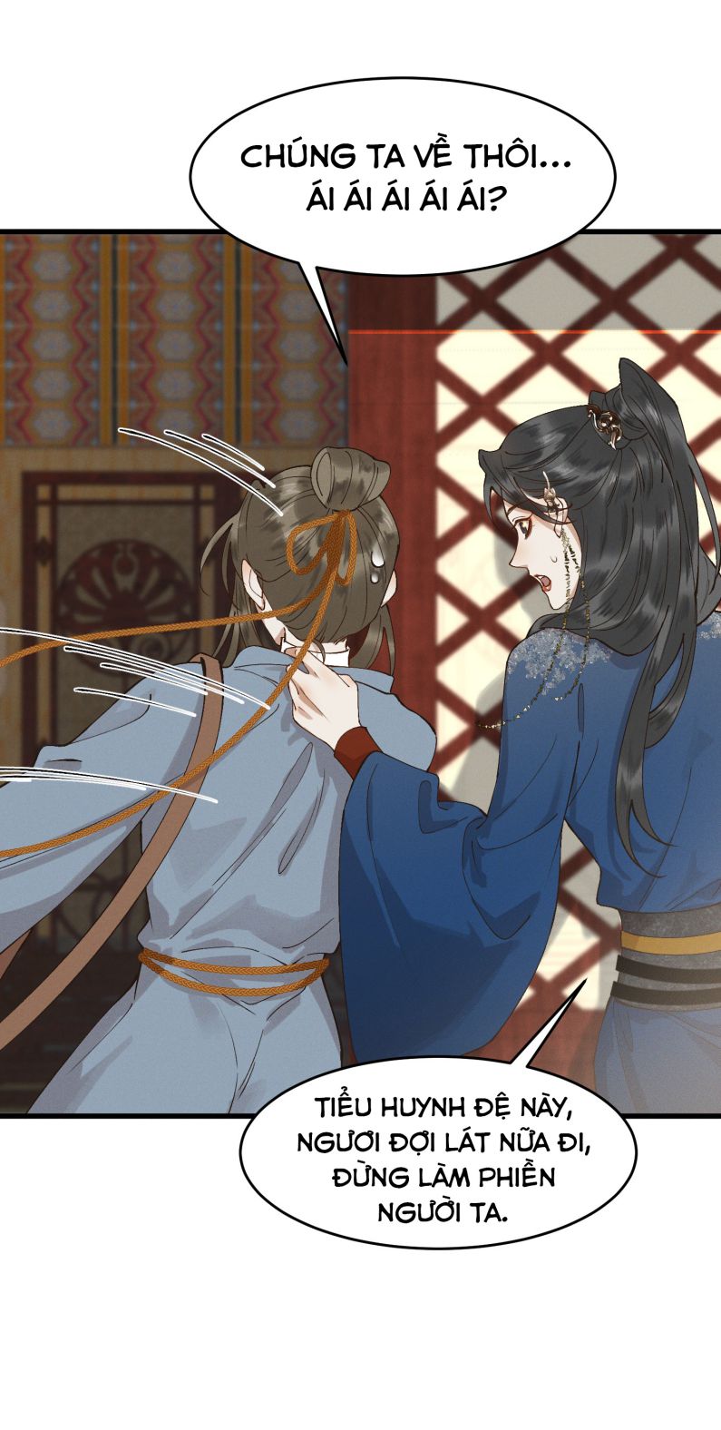 thái tử điện hạ, mã giáp của ngài lại rơi rồi chapter 53 16