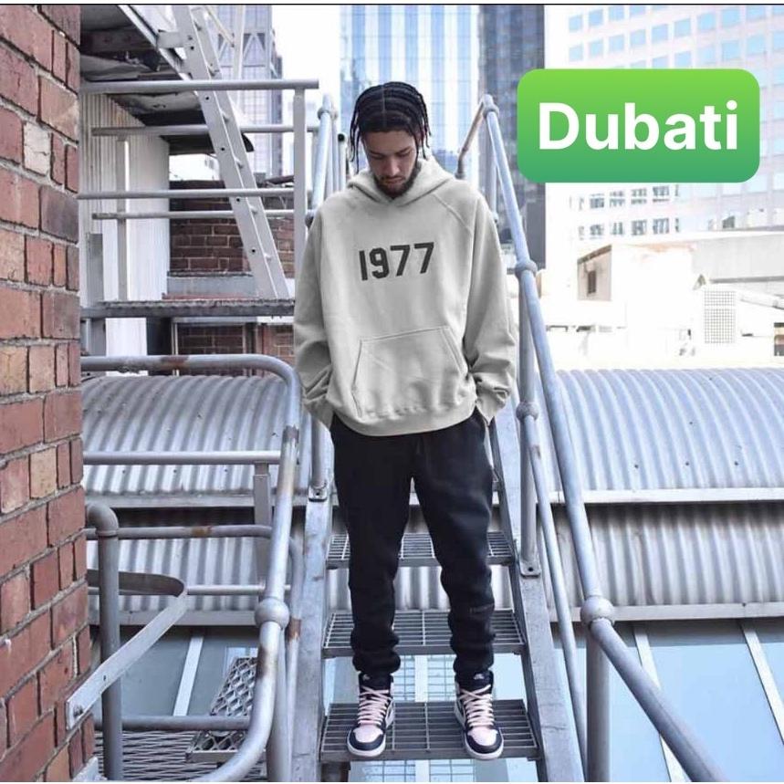 ÁO KHOÁC HOODIE NAM NỮ CHẤT NỈ DÀY PHOM FROM RỘNG 1977 SÀNH ĐIỆU MÙA HÈ MÙA THU ĐÔNG -DUBATI FASHION