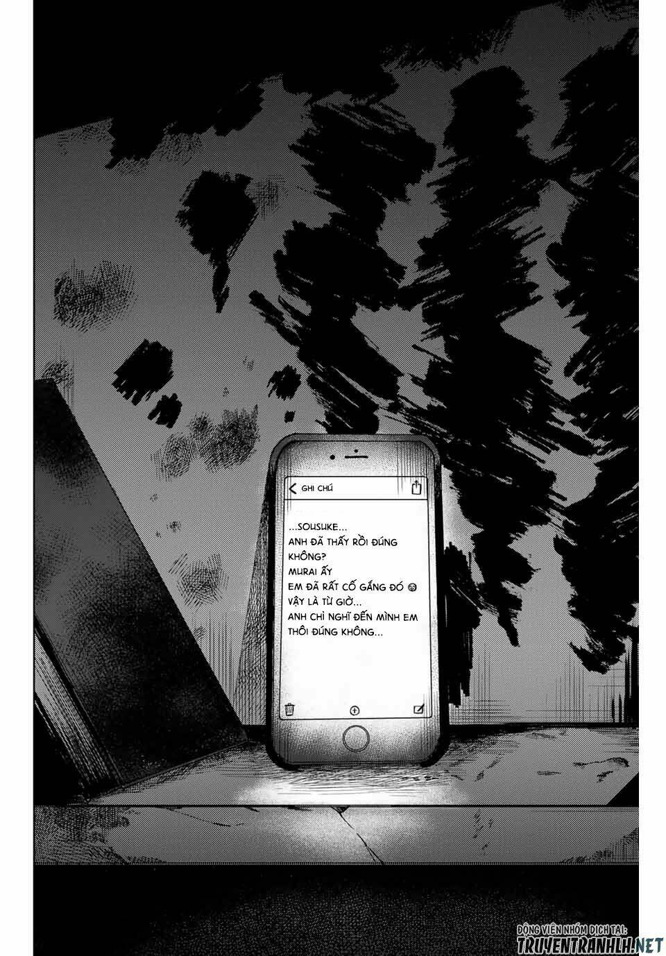 tsubasa-chan, kimi wa. macchingu shita onna wa satsujinki chapter 8 14