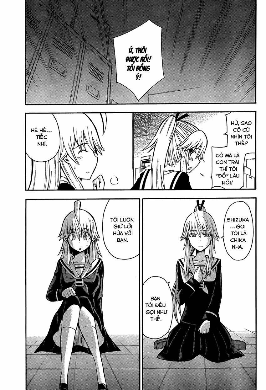 shinigami-sama ni saigo no onegai wo chapter 15 36