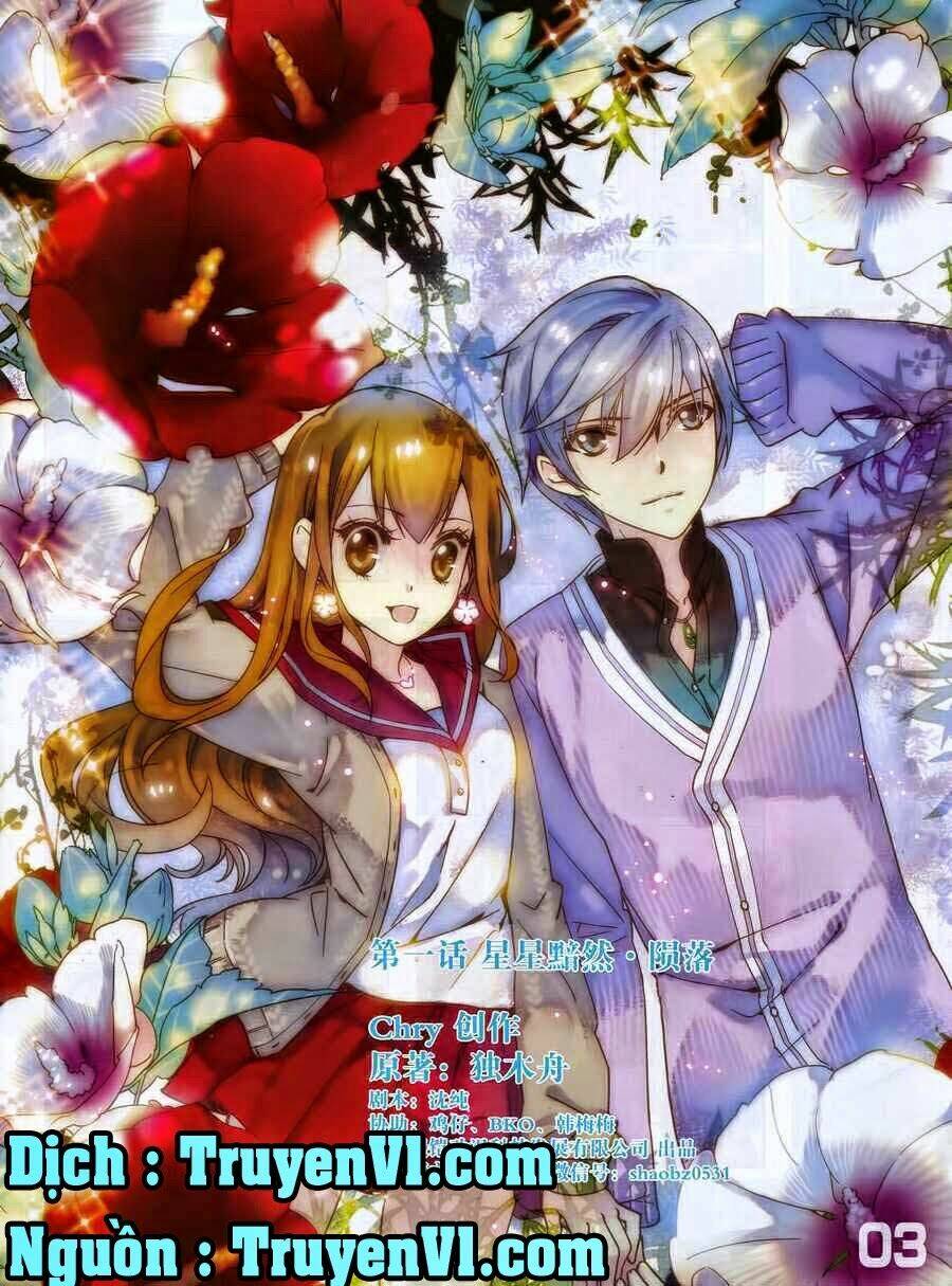 những vì sao trong lòng đại dương chapter 1 1