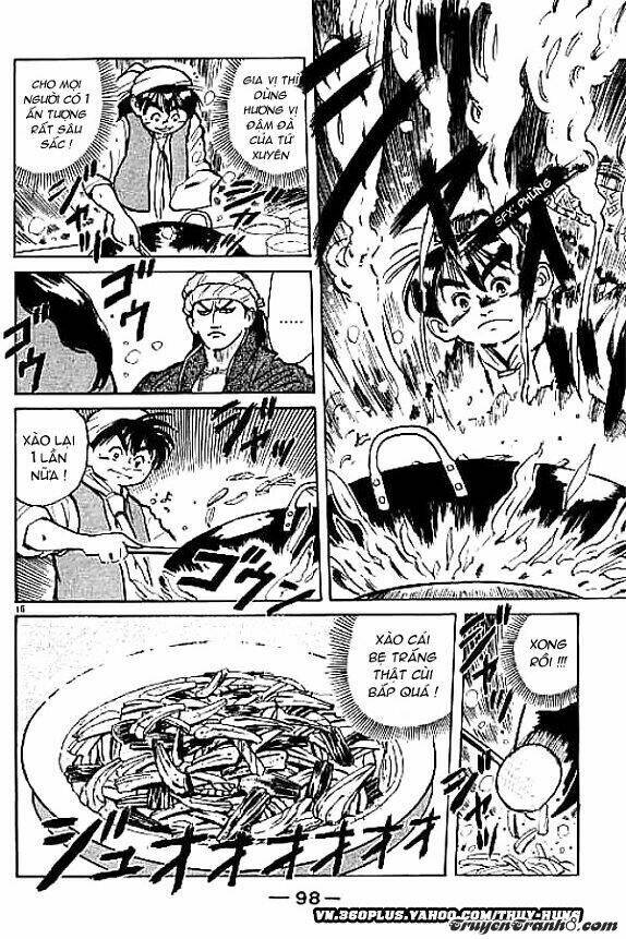 tiểu đầu bếp cung đình chapter 1.2 16