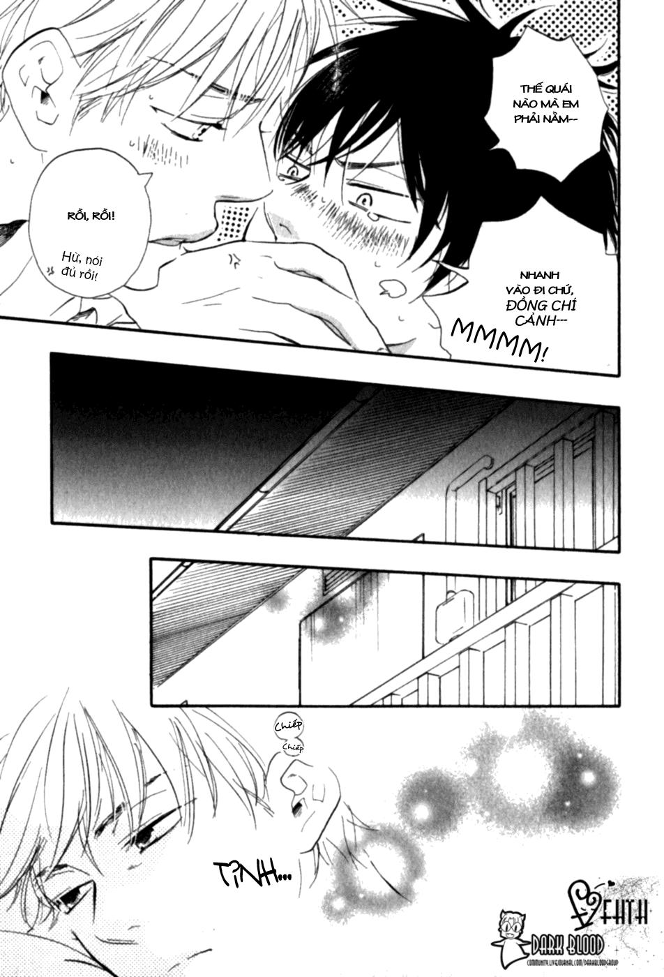 cớm và côn đồ chapter 3.4 39