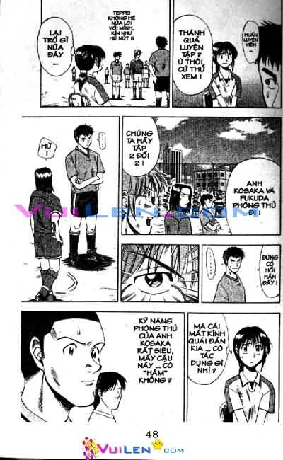 vũ điệu trên sân cỏ - fantasista chapter 2 49