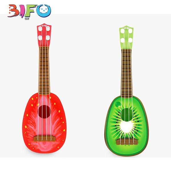 Đồ chơi đàn guitar mini giúp bé phát triển tài năng âm nhạc (hình kiwi)