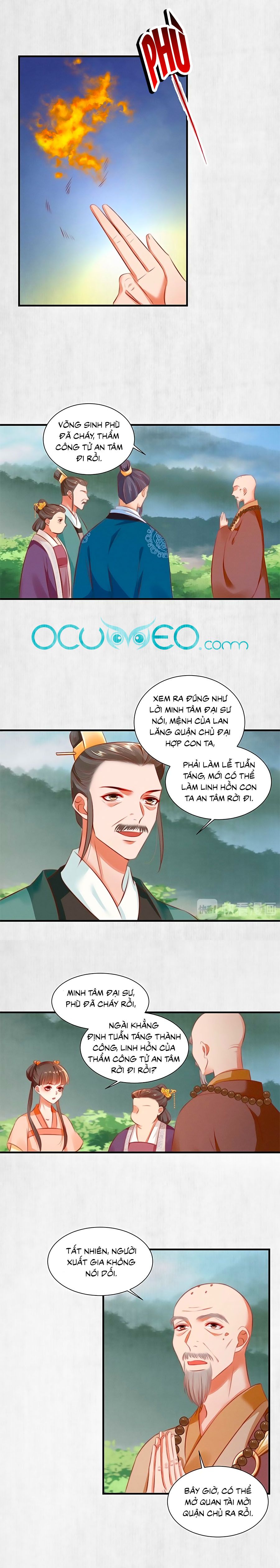 hoạn phi hoàn triều chapter 83 6