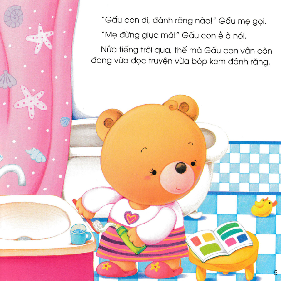 Rèn Luyện Tính Cách Tốt Cho Trẻ - Câu Thần Chú Kỳ Diệu - Dạy Trẻ Không Lề Mề