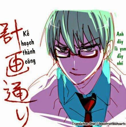 kuroko – tuyển thủ vô hình: short doujinshi chapter 161 9