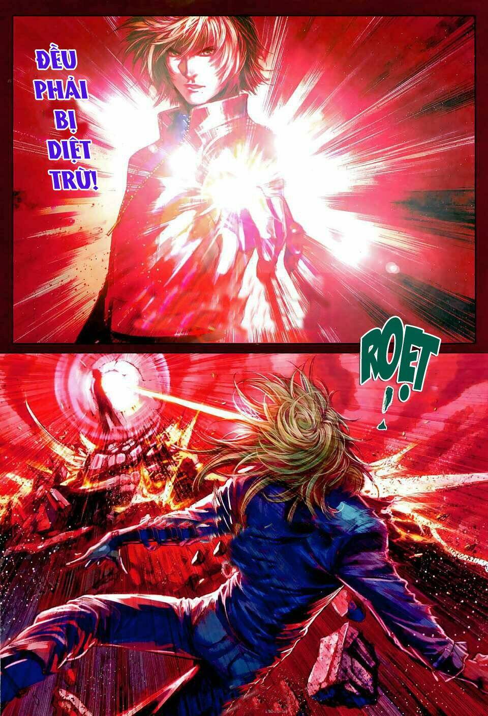 thần chi lĩnh vực chapter 14 23