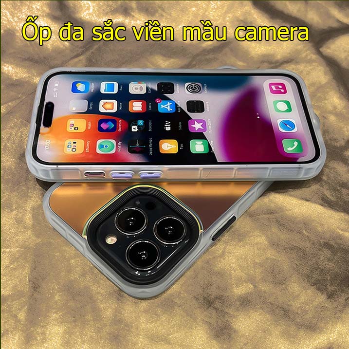 Ốp lưng cho iPhone 14 pro max đổi mầu rất đẹp