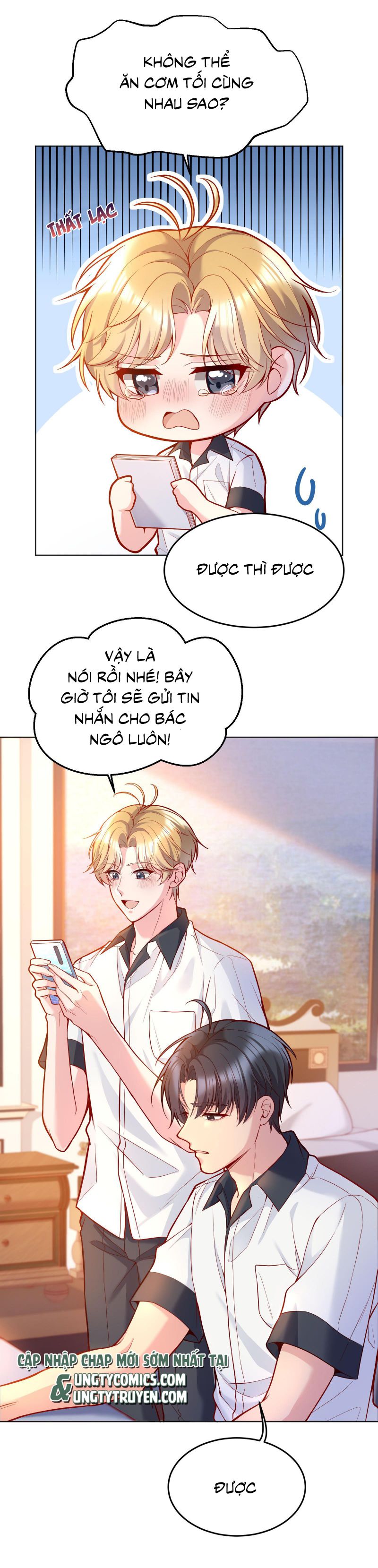 chàng nhân viên host và gã hàng xóm nguy hiểm chapter 40 6