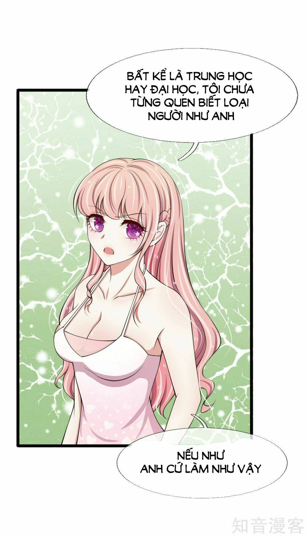 phúc hắc lão công buông em ra chapter 69 7