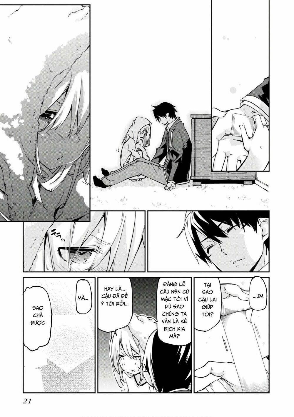 jiangshi kaitan blood chapter 20 25