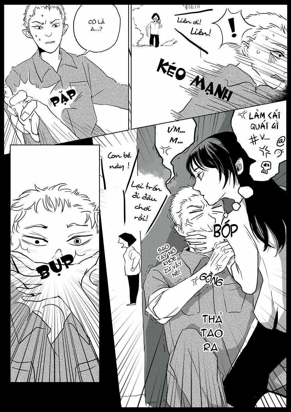 mục đích anh đến trái đất này là? chapter 4 14