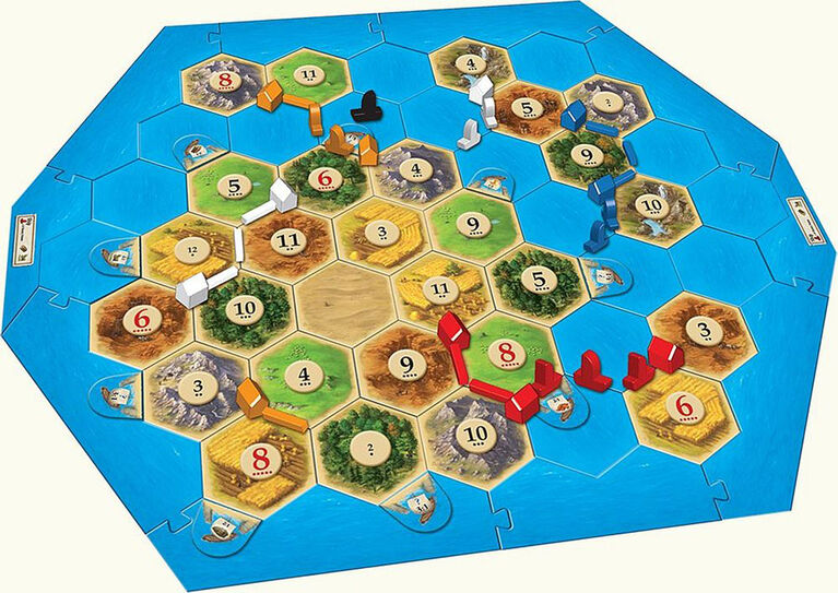 Đồ Chơi Board Game Catan Seafarers - Catan Phiên Bản Biển Tiếng Anh Chuẩn