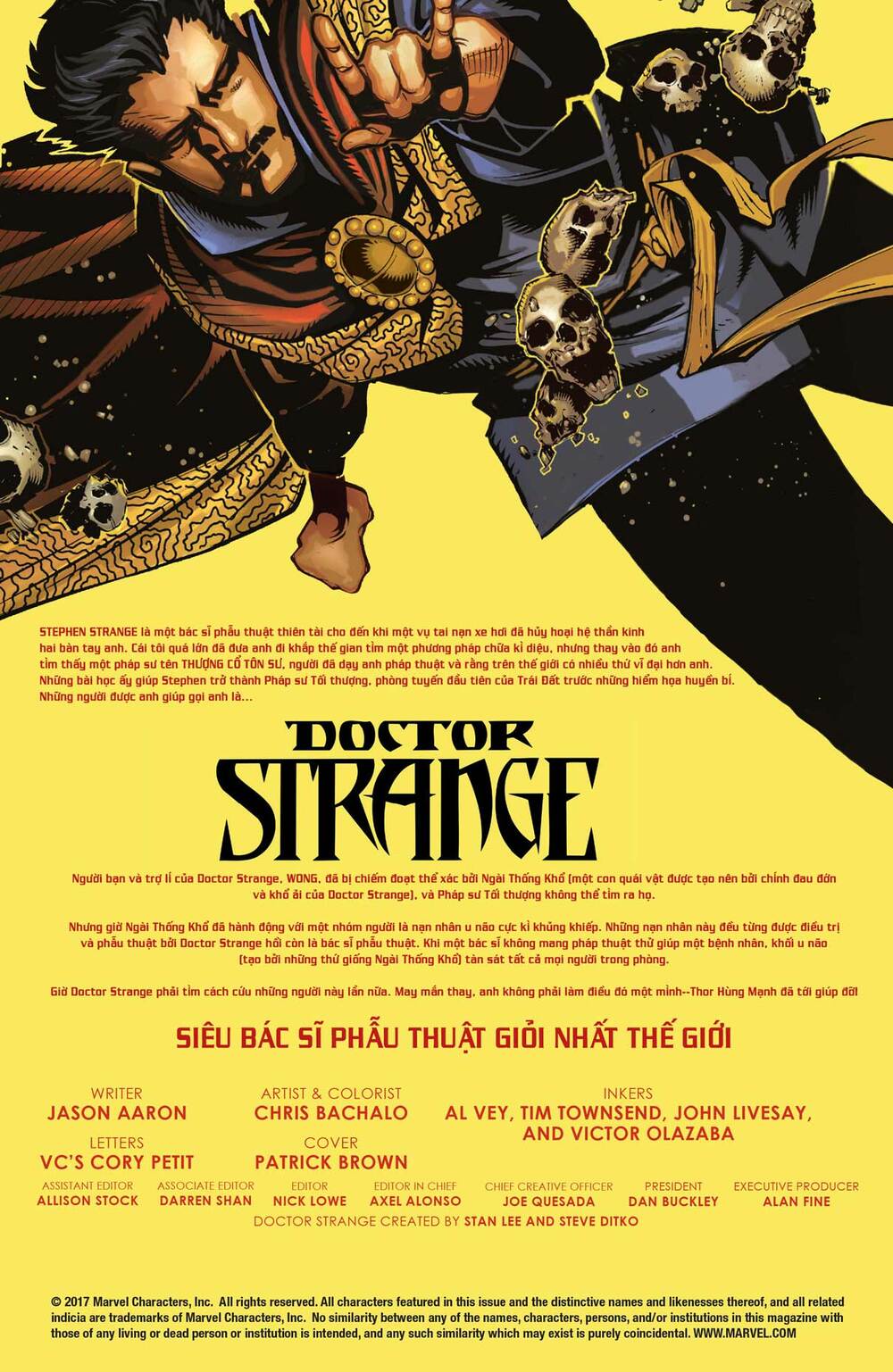 doctor strange | bác sĩ strange 2015 chapter 18 2