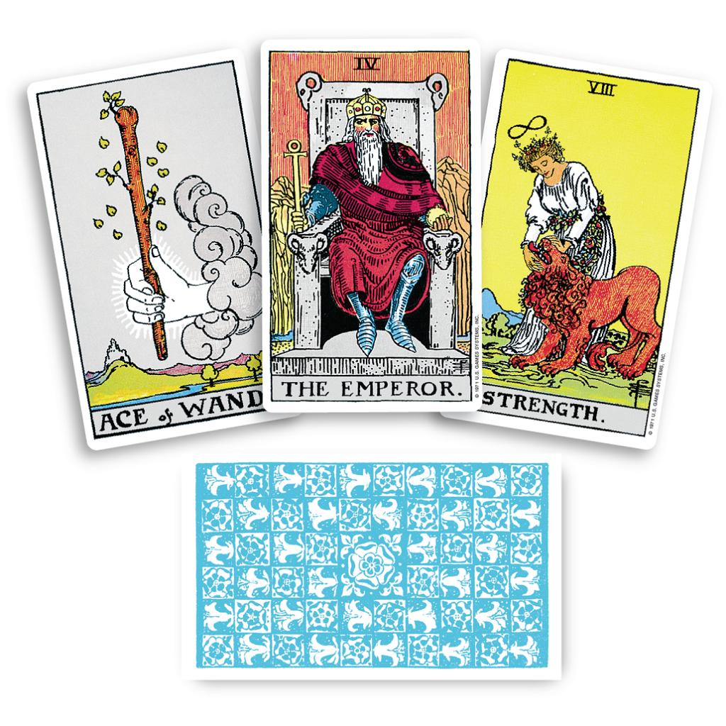 Sách Hướng Dẫn Tarot Cơ Bản - Bản Quyền