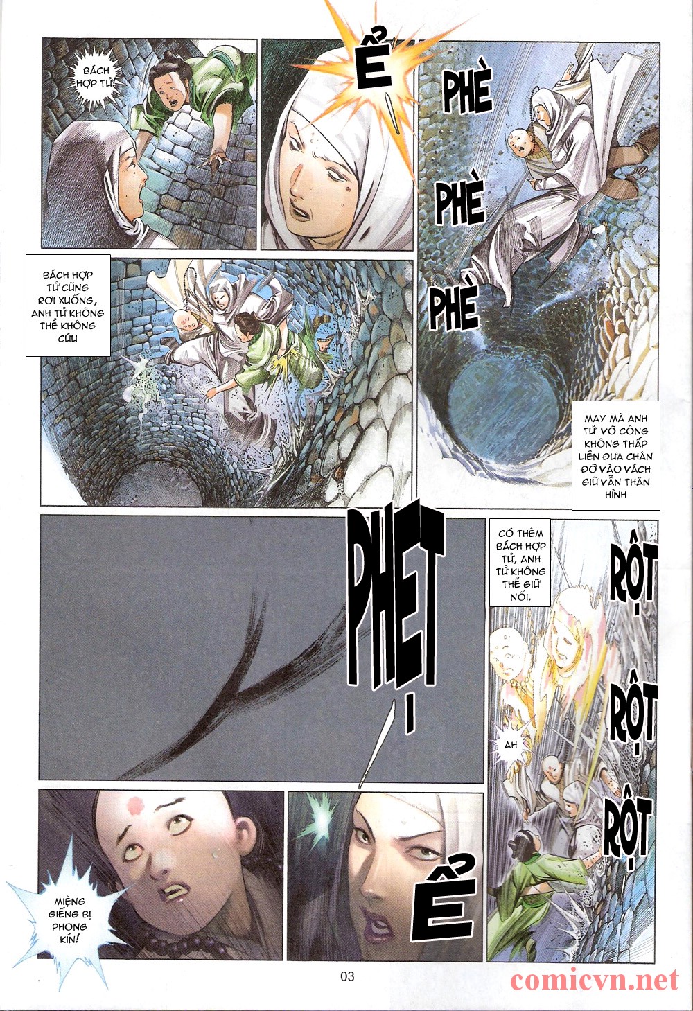 phong vân chapter 549 3