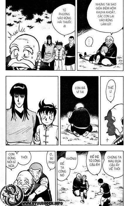 hoàng phi hồng phần 1 chapter 7 162