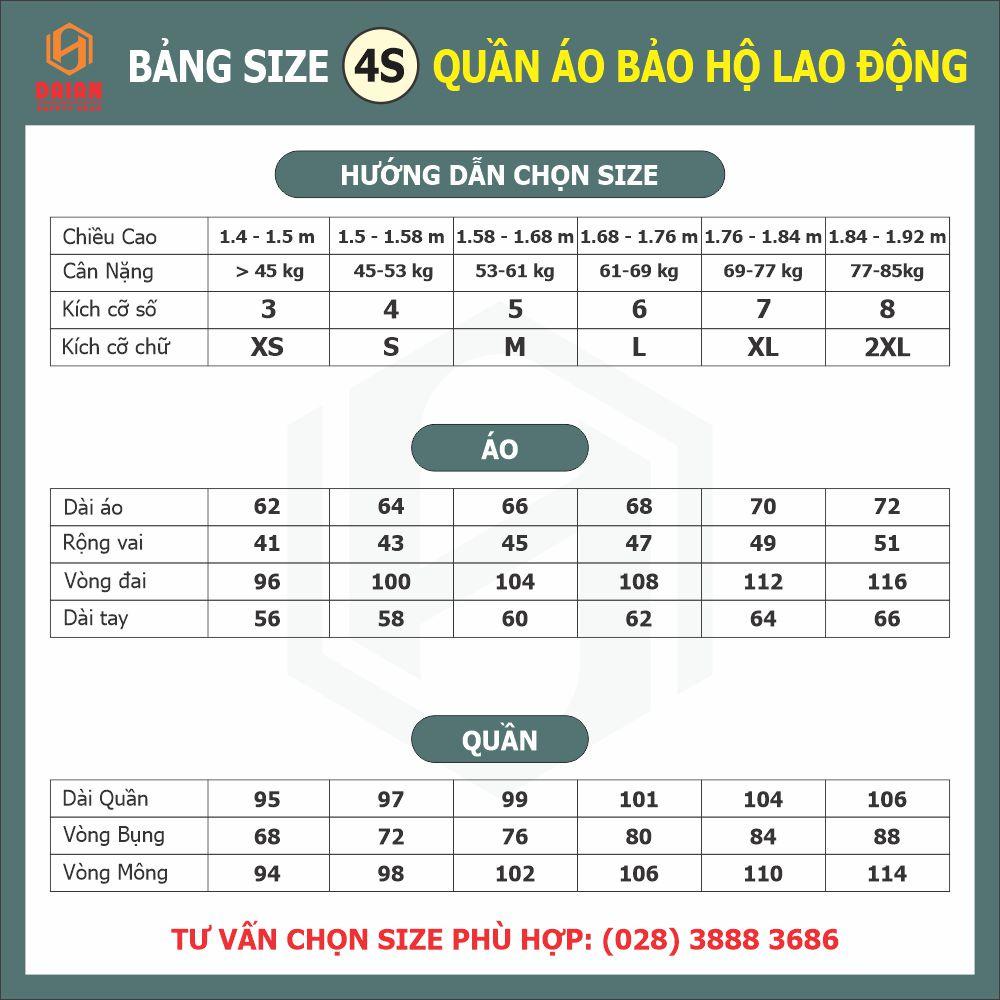 Quần áo công nhân vải kaki xi màu xanh bích