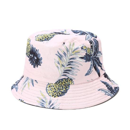Mũ bucket nam nữ trái thơm nón bucket tai bèo 2 mặt đội đi biển đi du lịch thời trang Saigon Hat