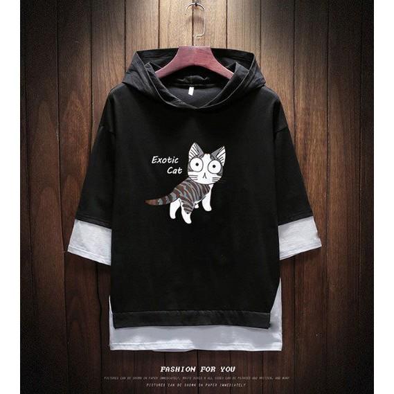 Áo hoodie form rộng fullsize từ 45 đến 85kg