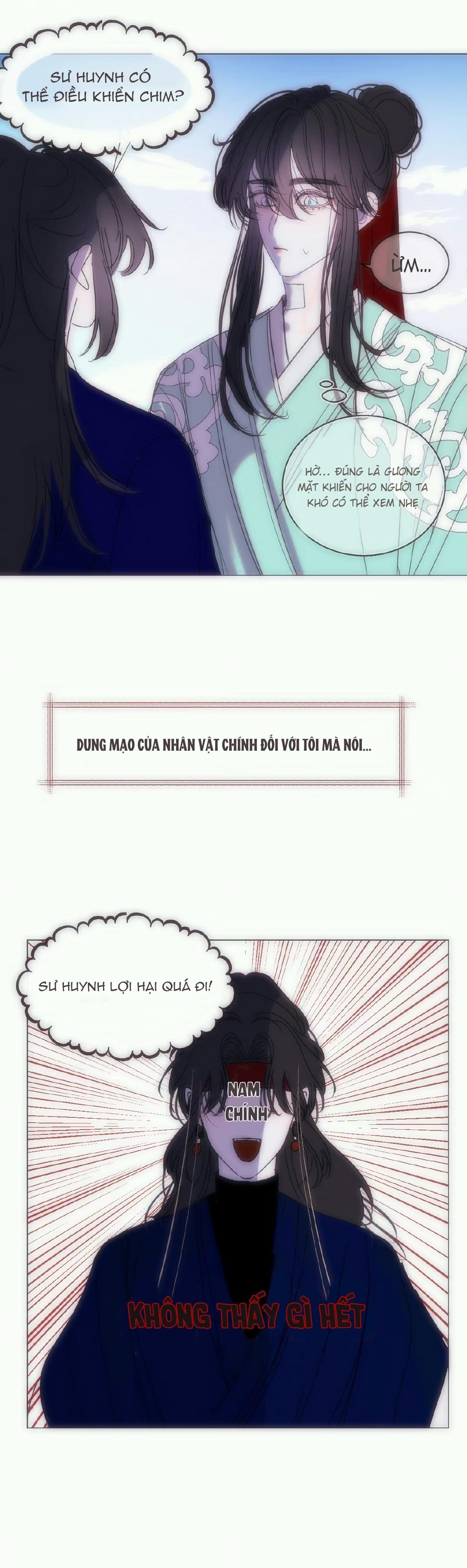 vài câu chuyện với sư tôn sau khi xuyên sách chapter 6 7