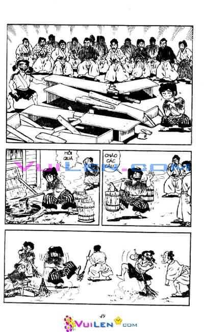 kiếm sĩ góc vuông - chokkaku chapter 4 49