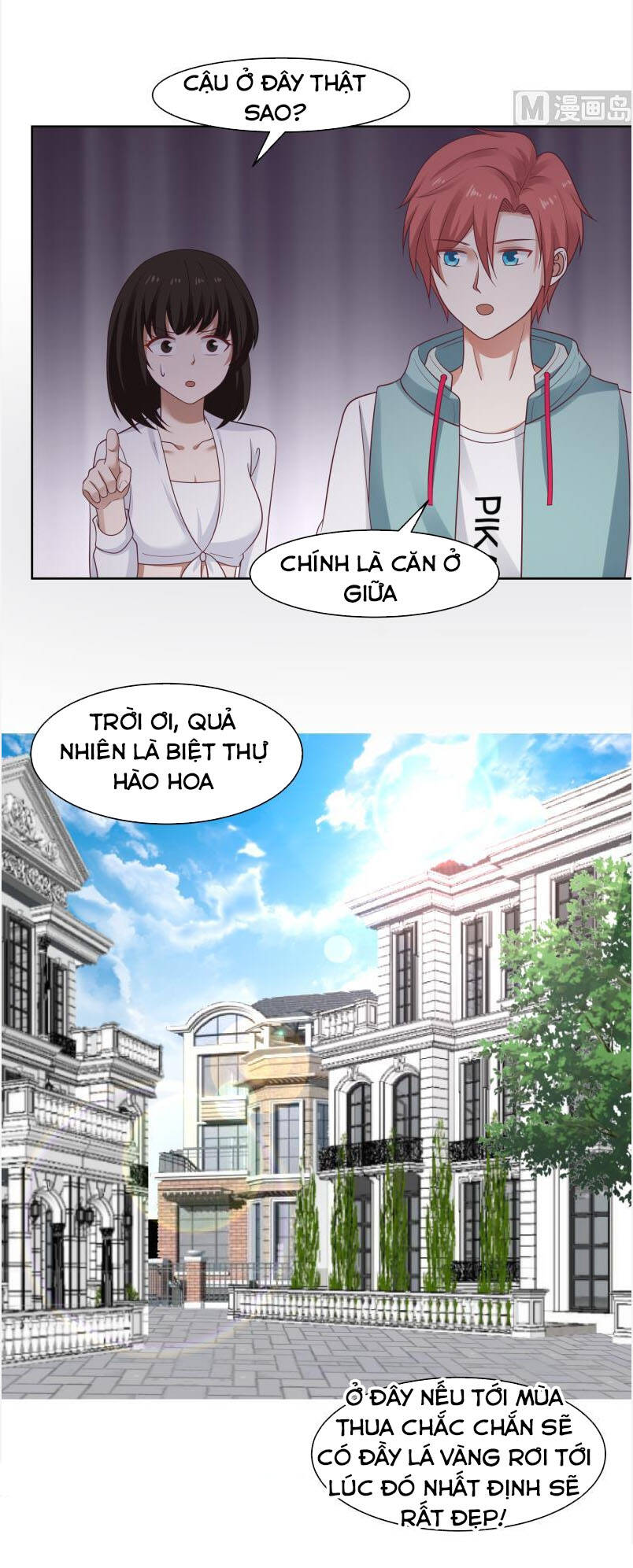 tuyệt thế võ công chapter 170 12