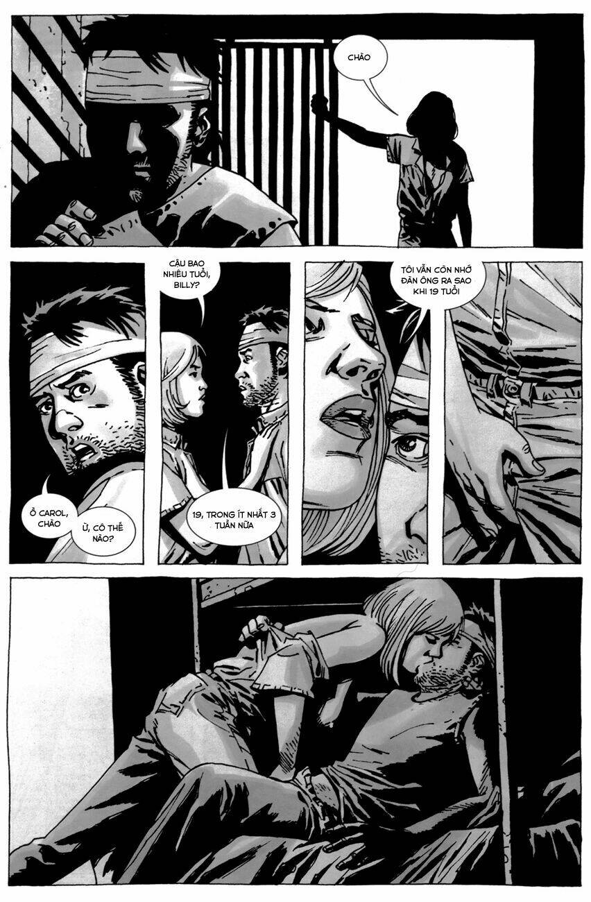 The Walking Dead Chapter 41 - Trang 20