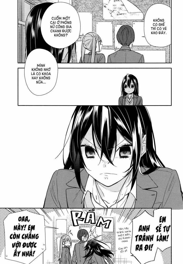 chuyện của hori và miyamura chapter 105 8