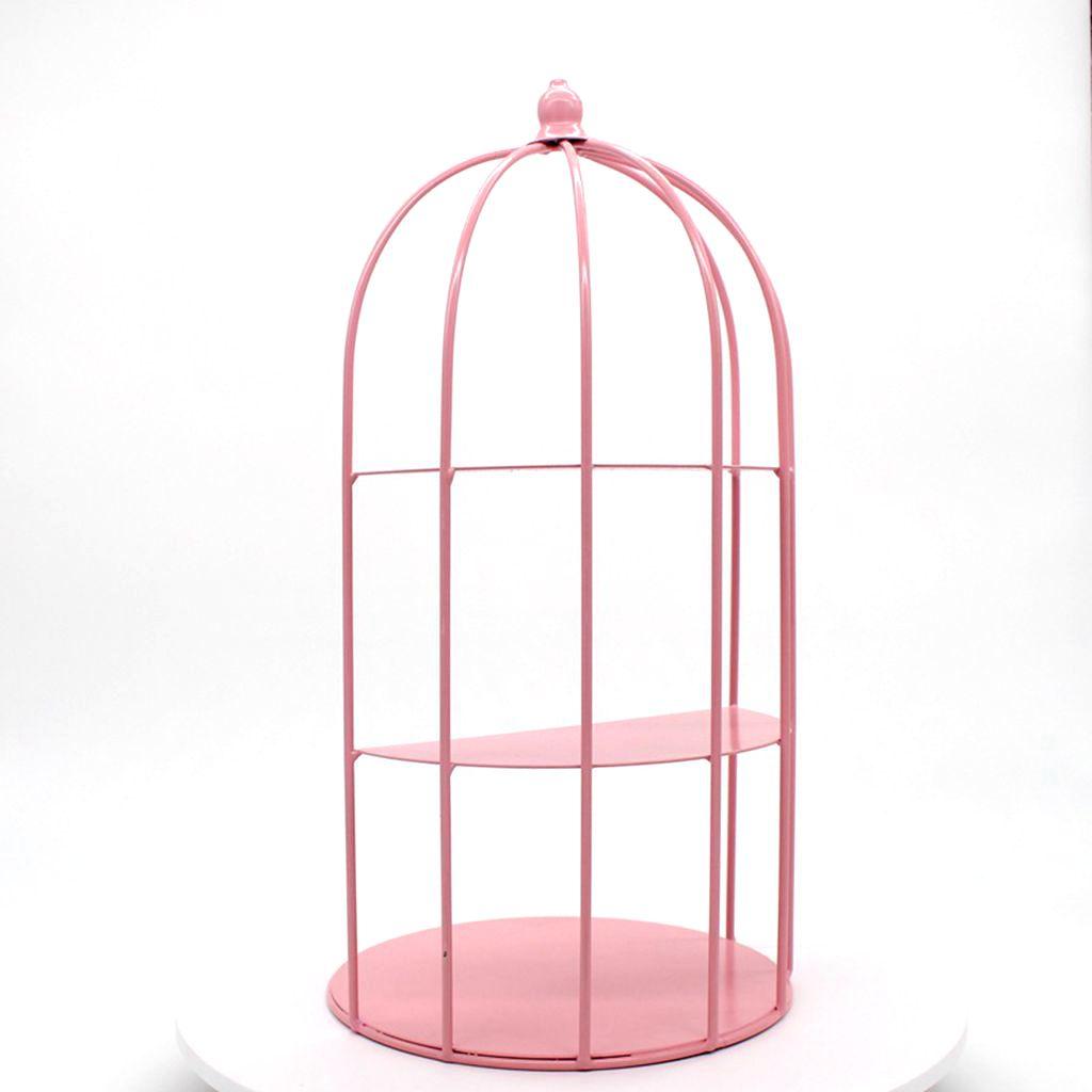3 Tier Bird Cage Shaped Wedding Party Dessert Stands-Cupcake Stand