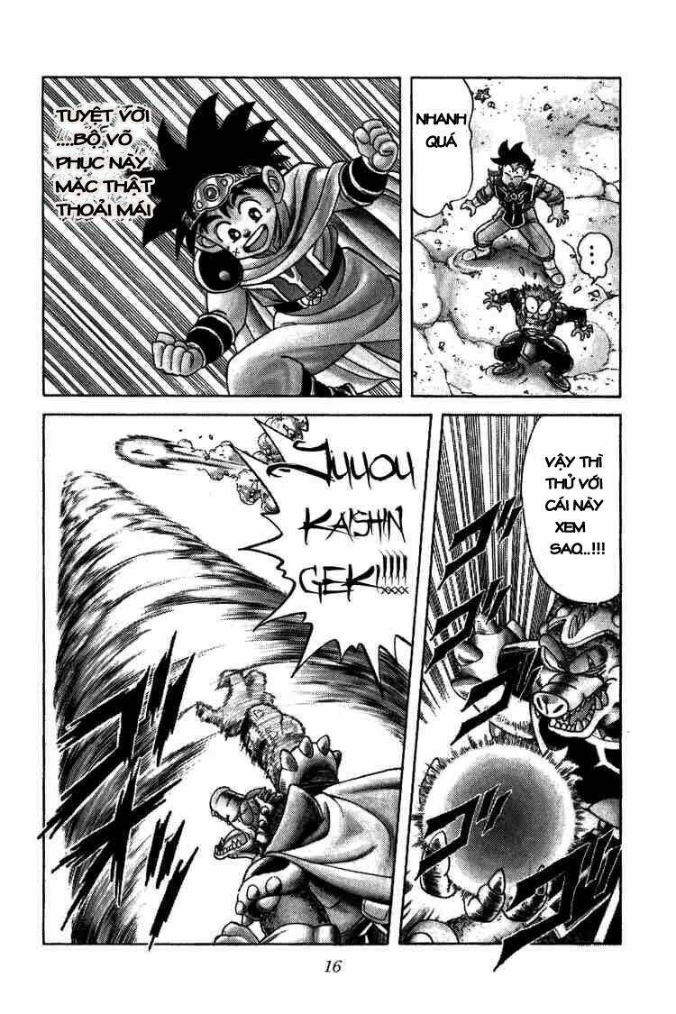 dragon quest - dấu ấn rồng thiêng chapter 119 14