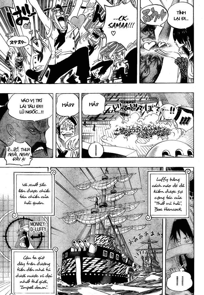 đảo hải tặc - one piece chapter 523 9