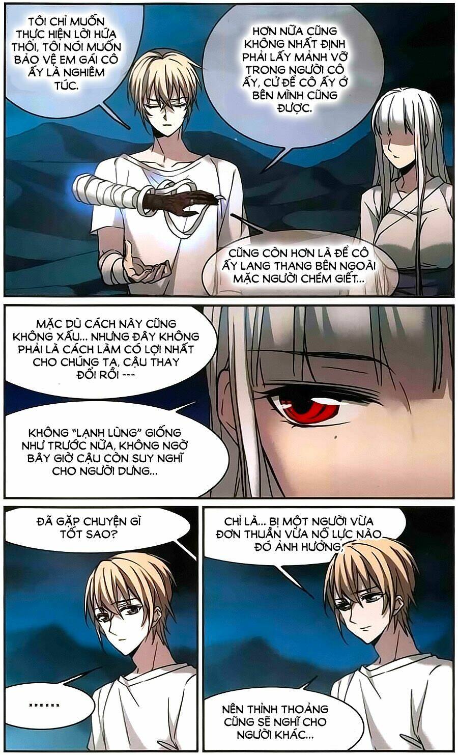 huyết tộc cấm vực chapter 108 6