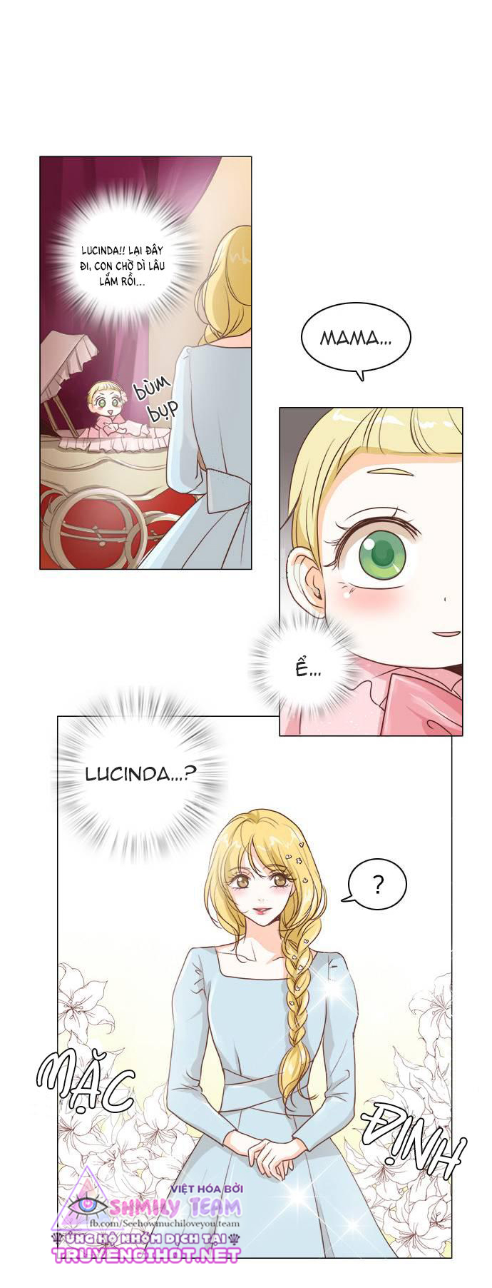 tiểu công chúa là người mai mối chapter 11 26